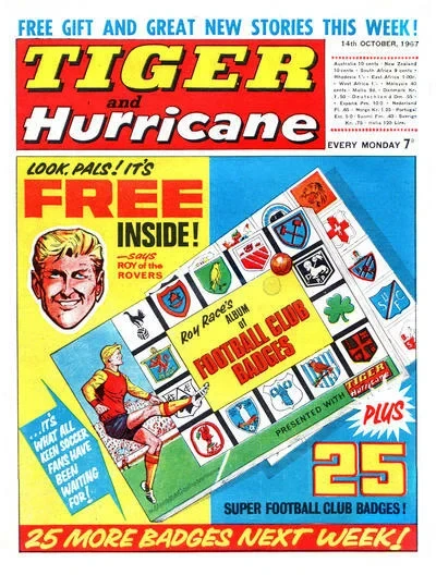 Cover of Issue #19671014
