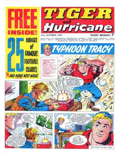 Cover of Issue #19671021