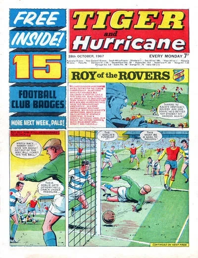 Cover of Issue #19671028