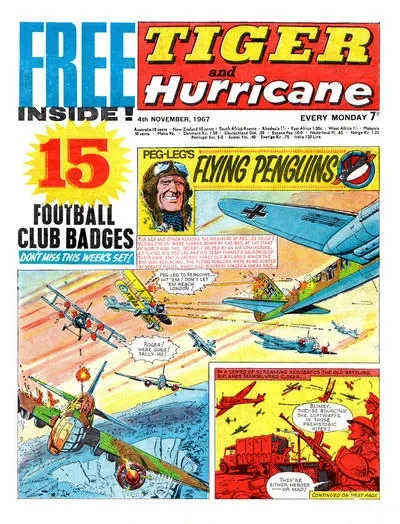 Cover of Issue #19671104