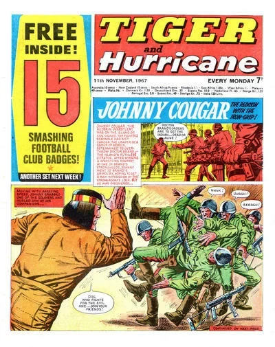 Cover of Issue #19671111