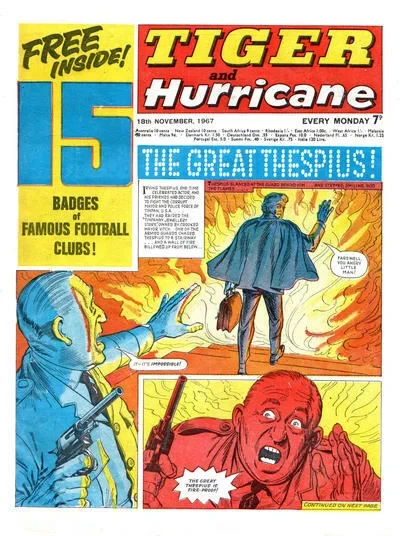 Cover of Issue #19671118