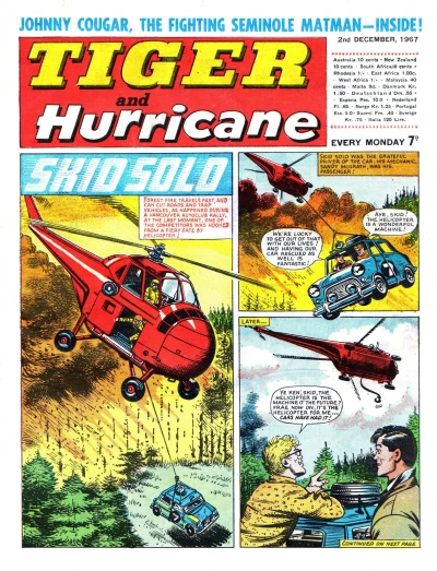 Cover of Issue #19671202