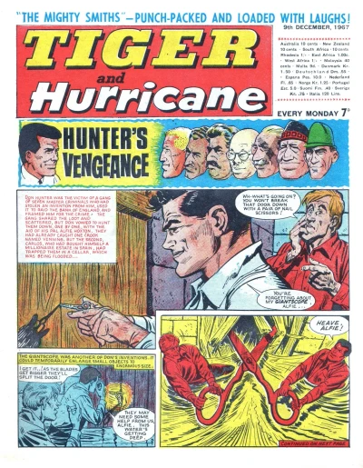 Cover of Issue #19671209