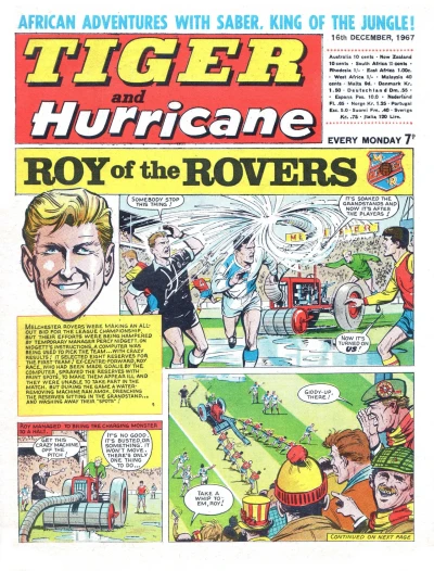 Cover of Issue #19671216
