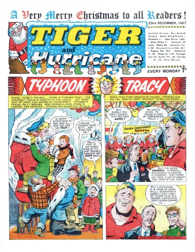 Cover of Issue #19671223
