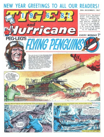 Cover of Issue #19671230