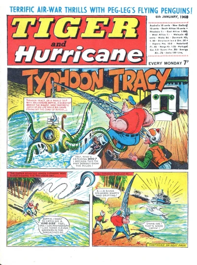Cover of Issue #19680106
