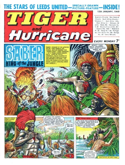Cover of Issue #19680113