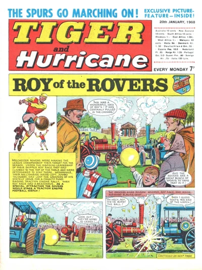 Cover of Issue #19680120