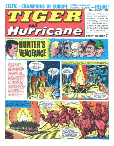 Cover of Issue #19680127