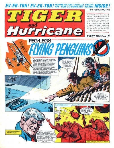 Cover of Issue #19680203