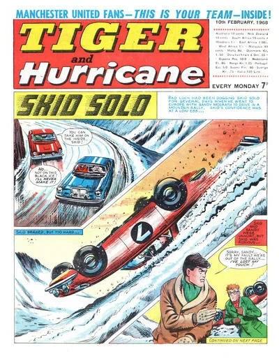 Cover of Issue #19680210