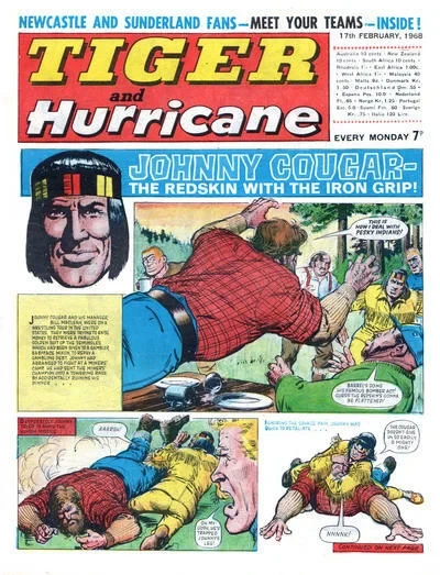 Cover of Issue #19680217