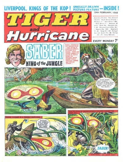 Cover of Issue #19680224