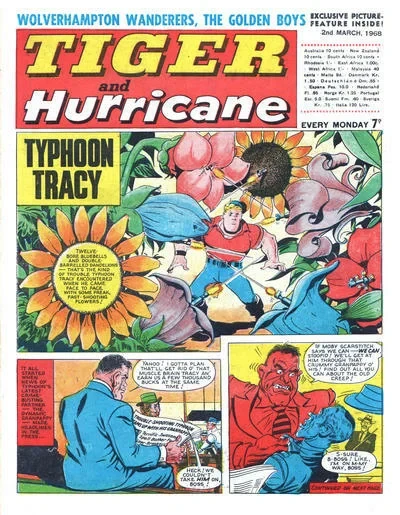 Cover of Issue #19680302