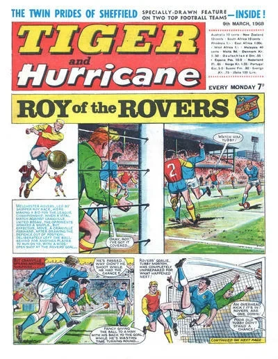Cover of Issue #19680309