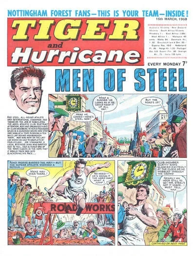 Cover of Issue #19680316