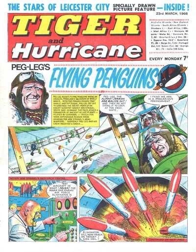 Cover of Issue #19680323