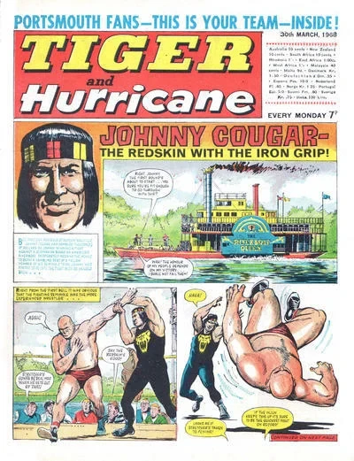 Cover of Issue #19680330