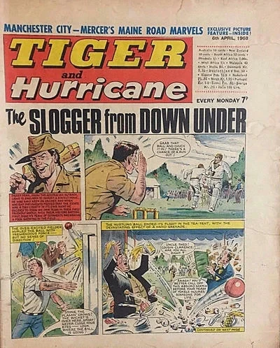 Cover of Issue #19680406
