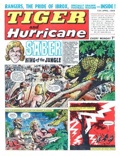 Cover of Issue #19680413