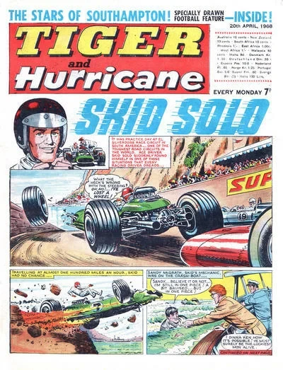 Cover of Issue #19680420