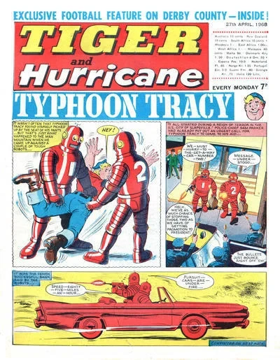 Cover of Issue #19680427