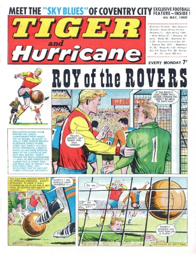 Cover of Issue #19680504