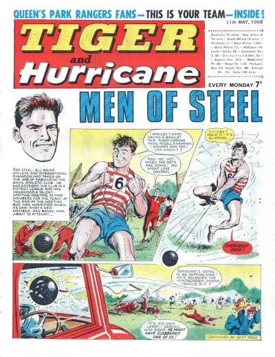 Cover of Issue #19680511