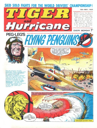 Cover of Issue #19680518