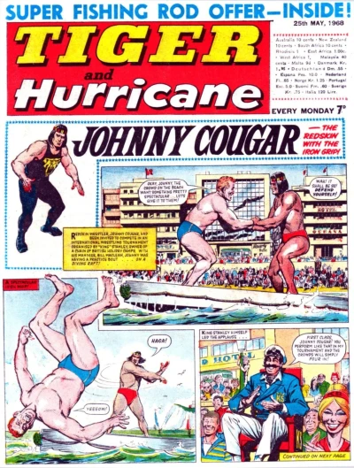 Cover of Issue #19680525