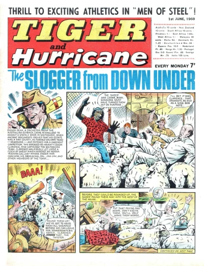 Cover of Issue #19680601