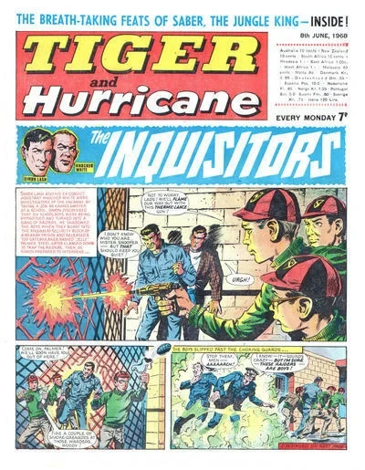 Cover of Issue #19680608