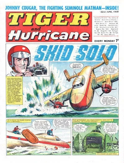 Cover of Issue #19680622