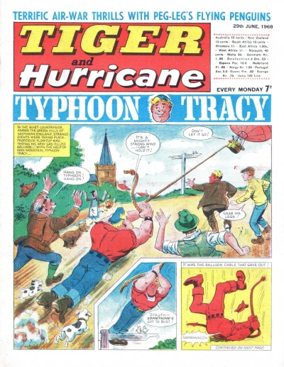 Cover of Issue #19680629