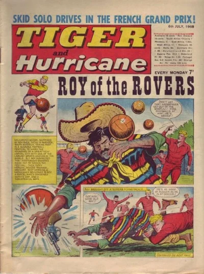 Cover of Issue #19680706