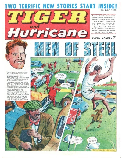 Cover of Issue #19680713
