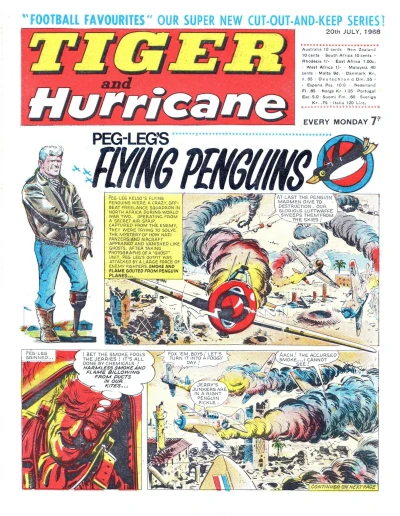 Cover of Issue #19680720