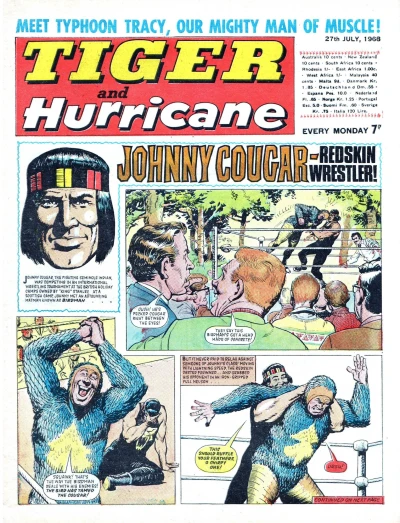 Cover of Issue #19680727