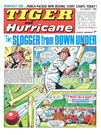 Cover of Issue #19680803