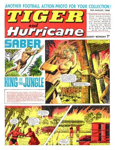 Cover of Issue #19680810