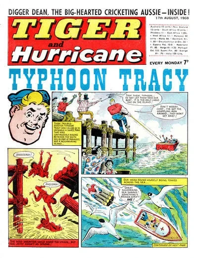 Cover of Issue #19680817