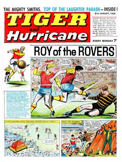 Cover of Issue #19680821