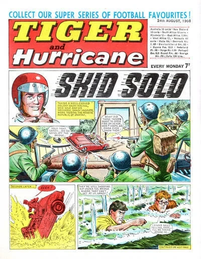 Cover of Issue #19680824