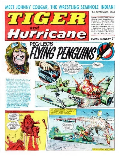 Cover of Issue #19680907