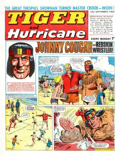 Cover of Issue #19680914
