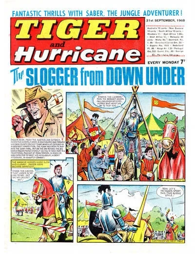 Cover of Issue #19680921