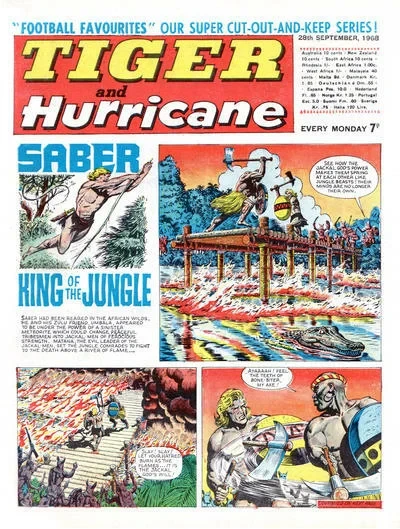 Cover of Issue #19680928