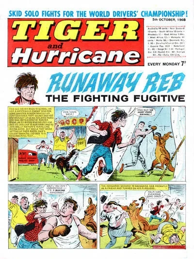 Cover of Issue #19681005